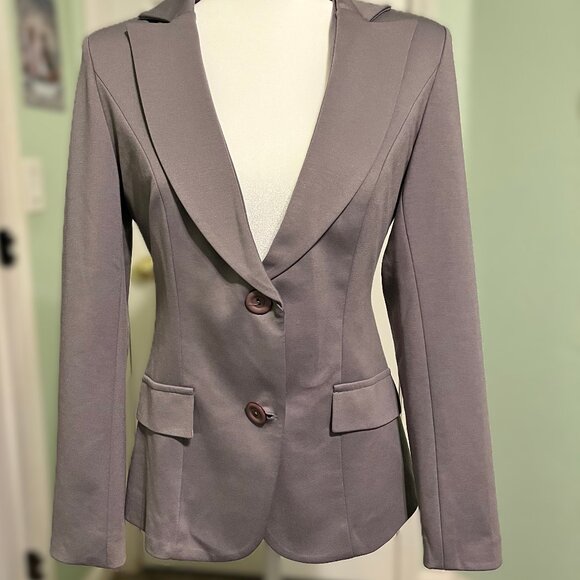 NWT Womens Blazer, Grey, Size M - Picture 1 of 6